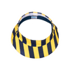 Maize and Blue Striped Topless Bucket Hat