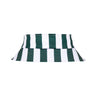 Green and White Striped Topless Bucket Hat