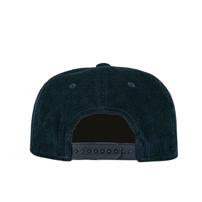 "Topless" Corduroy Snapback