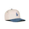 Brims "b" Corduroy Snapback