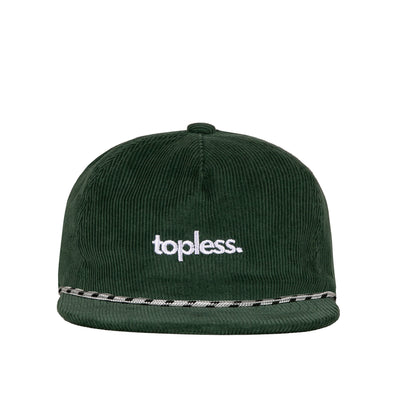 "Topless" Corduroy Snapback