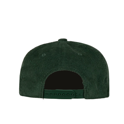 "Topless" Corduroy Snapback