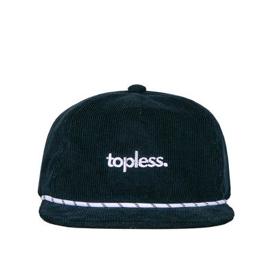 "Topless" Corduroy Snapback