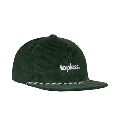 "Topless" Corduroy Snapback