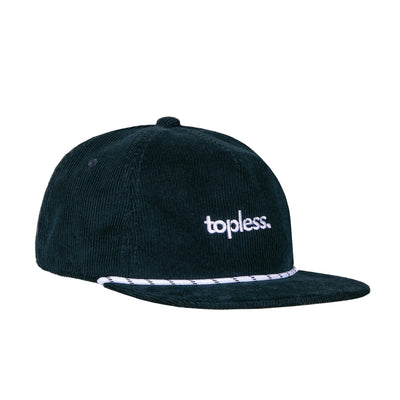 "Topless" Corduroy Snapback