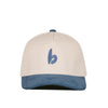 Brims "b" Corduroy Snapback