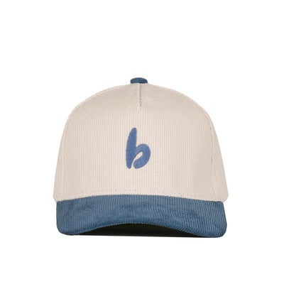 Brims "b" Corduroy Snapback