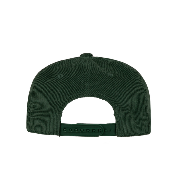"Topless" Corduroy Snapback