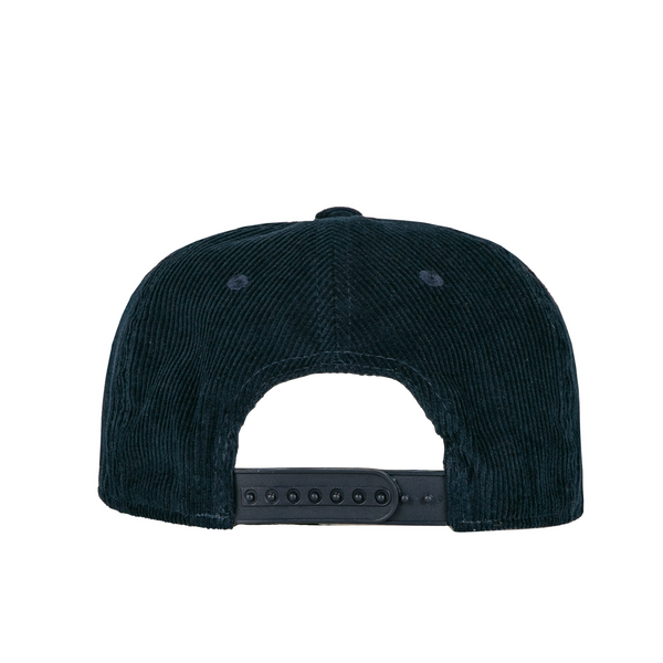 "Topless" Corduroy Snapback